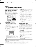 Предварительный просмотр 34 страницы Pioneer VSX-91THX - VSX91 - Elite 7.1 Channel Audio/Video Receiver Operating Instructions Manual