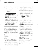 Предварительный просмотр 37 страницы Pioneer VSX-91THX - VSX91 - Elite 7.1 Channel Audio/Video Receiver Operating Instructions Manual