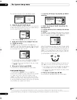 Предварительный просмотр 38 страницы Pioneer VSX-91THX - VSX91 - Elite 7.1 Channel Audio/Video Receiver Operating Instructions Manual