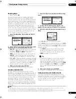 Предварительный просмотр 39 страницы Pioneer VSX-91THX - VSX91 - Elite 7.1 Channel Audio/Video Receiver Operating Instructions Manual