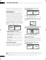 Предварительный просмотр 42 страницы Pioneer VSX-91THX - VSX91 - Elite 7.1 Channel Audio/Video Receiver Operating Instructions Manual