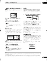 Предварительный просмотр 45 страницы Pioneer VSX-91THX - VSX91 - Elite 7.1 Channel Audio/Video Receiver Operating Instructions Manual