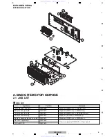 Предварительный просмотр 5 страницы Pioneer VSX-920-K Service Manual