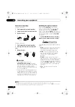 Preview for 20 page of Pioneer VSX 920 Operating Instructions Manual