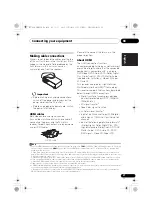 Preview for 21 page of Pioneer VSX 920 Operating Instructions Manual