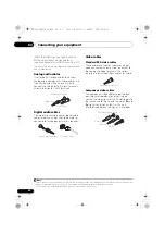 Preview for 22 page of Pioneer VSX 920 Operating Instructions Manual