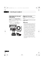 Preview for 30 page of Pioneer VSX 920 Operating Instructions Manual