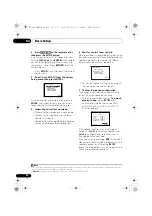 Preview for 32 page of Pioneer VSX 920 Operating Instructions Manual