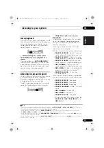 Preview for 35 page of Pioneer VSX 920 Operating Instructions Manual