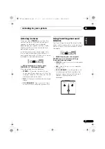 Preview for 37 page of Pioneer VSX 920 Operating Instructions Manual