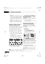 Preview for 40 page of Pioneer VSX 920 Operating Instructions Manual