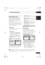 Preview for 45 page of Pioneer VSX 920 Operating Instructions Manual