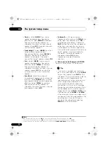 Preview for 46 page of Pioneer VSX 920 Operating Instructions Manual