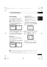 Preview for 47 page of Pioneer VSX 920 Operating Instructions Manual