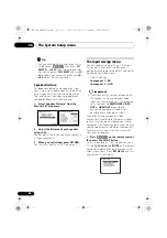 Preview for 48 page of Pioneer VSX 920 Operating Instructions Manual