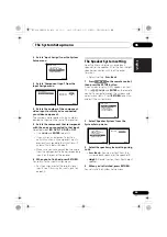 Preview for 49 page of Pioneer VSX 920 Operating Instructions Manual