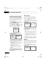 Preview for 50 page of Pioneer VSX 920 Operating Instructions Manual