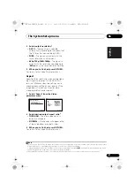 Preview for 51 page of Pioneer VSX 920 Operating Instructions Manual