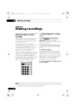 Preview for 54 page of Pioneer VSX 920 Operating Instructions Manual