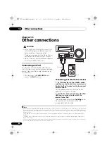 Preview for 62 page of Pioneer VSX 920 Operating Instructions Manual