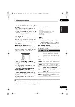 Preview for 63 page of Pioneer VSX 920 Operating Instructions Manual