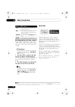 Preview for 64 page of Pioneer VSX 920 Operating Instructions Manual