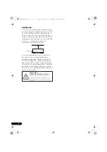 Preview for 86 page of Pioneer VSX 920 Operating Instructions Manual