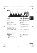 Preview for 89 page of Pioneer VSX 920 Operating Instructions Manual