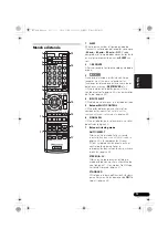 Preview for 91 page of Pioneer VSX 920 Operating Instructions Manual