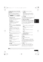 Preview for 93 page of Pioneer VSX 920 Operating Instructions Manual