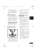 Preview for 95 page of Pioneer VSX 920 Operating Instructions Manual