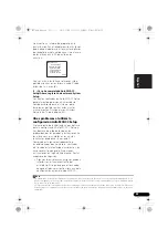 Preview for 111 page of Pioneer VSX 920 Operating Instructions Manual