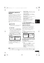 Preview for 123 page of Pioneer VSX 920 Operating Instructions Manual