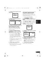 Preview for 127 page of Pioneer VSX 920 Operating Instructions Manual