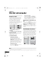 Preview for 130 page of Pioneer VSX 920 Operating Instructions Manual