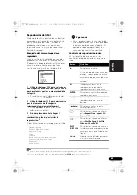 Preview for 141 page of Pioneer VSX 920 Operating Instructions Manual