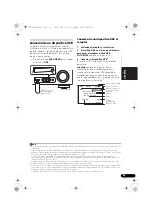 Preview for 143 page of Pioneer VSX 920 Operating Instructions Manual