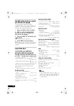 Preview for 156 page of Pioneer VSX 920 Operating Instructions Manual