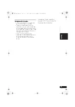 Preview for 157 page of Pioneer VSX 920 Operating Instructions Manual