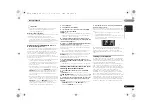 Preview for 29 page of Pioneer VSX-921-K Operating Instructions Manual