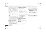 Preview for 30 page of Pioneer VSX-921-K Operating Instructions Manual