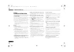 Preview for 48 page of Pioneer VSX-921-K Operating Instructions Manual