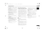 Preview for 49 page of Pioneer VSX-921-K Operating Instructions Manual