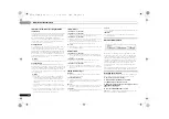 Preview for 50 page of Pioneer VSX-921-K Operating Instructions Manual