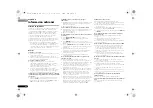 Preview for 98 page of Pioneer VSX-921-K Operating Instructions Manual