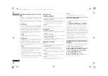 Preview for 100 page of Pioneer VSX-921-K Operating Instructions Manual