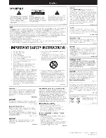 Preview for 162 page of Pioneer VSX-95 Operating Instructions Manual