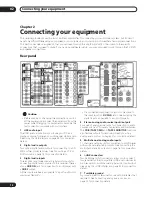 Preview for 12 page of Pioneer VSX-AX10Ai-G Operating Instructions Manual