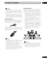 Preview for 25 page of Pioneer VSX-AX10Ai-G Operating Instructions Manual