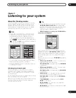 Preview for 41 page of Pioneer VSX-AX10Ai-G Operating Instructions Manual